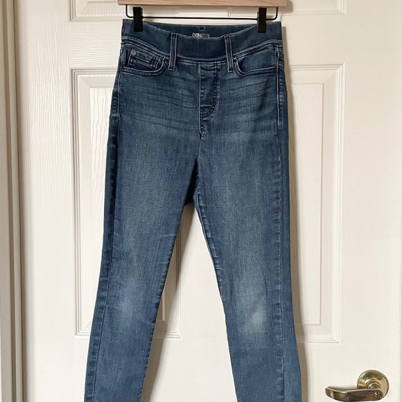 Denizen from Levi's Denim - Ultra high-rise skinny jeans